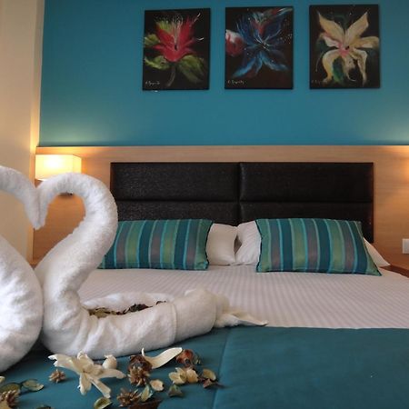 Leonidas Apartments And Suites Mola Kalyva Zewnętrze zdjęcie