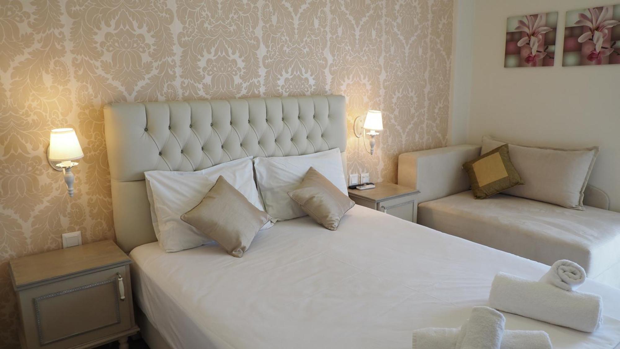 Leonidas Apartments And Suites Mola Kalyva Zewnętrze zdjęcie