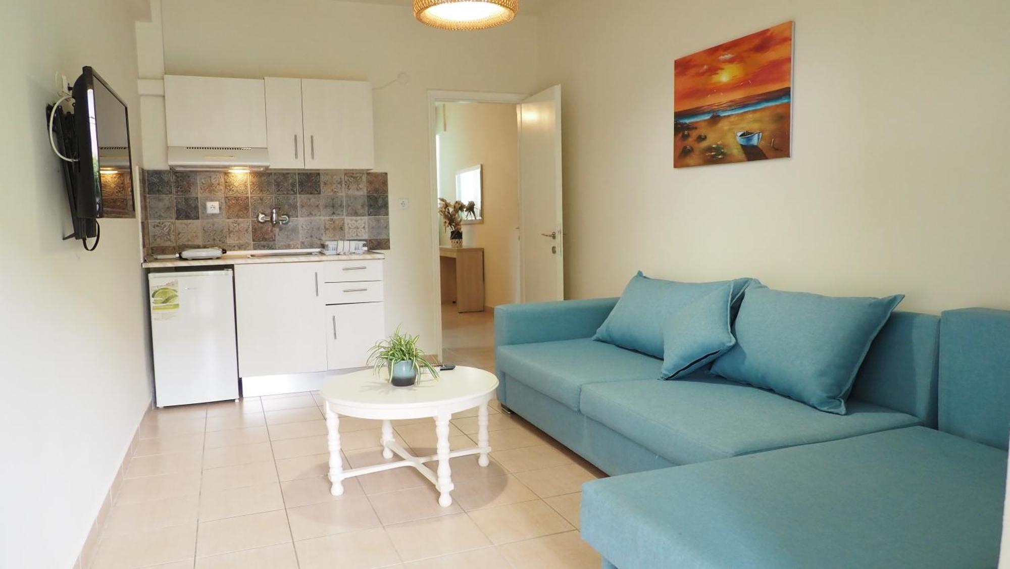 Leonidas Apartments And Suites Mola Kalyva Zewnętrze zdjęcie