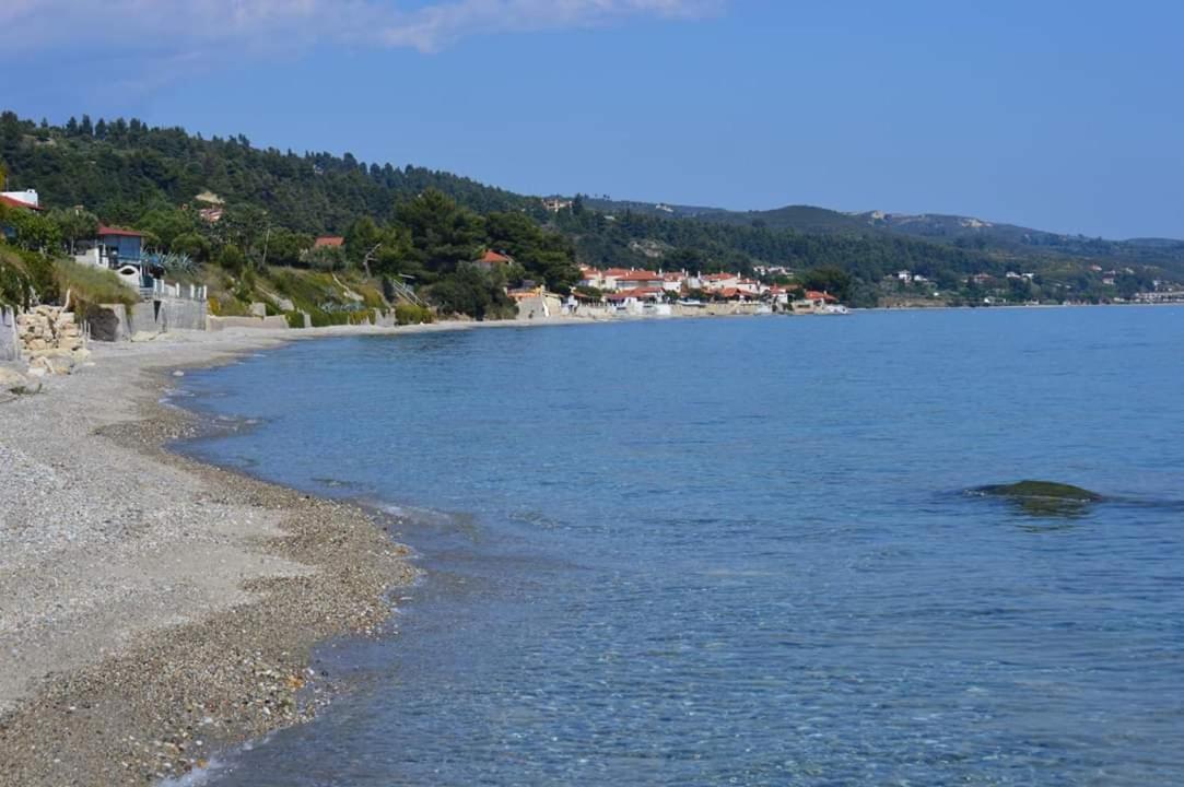 Leonidas Apartments And Suites Mola Kalyva Zewnętrze zdjęcie