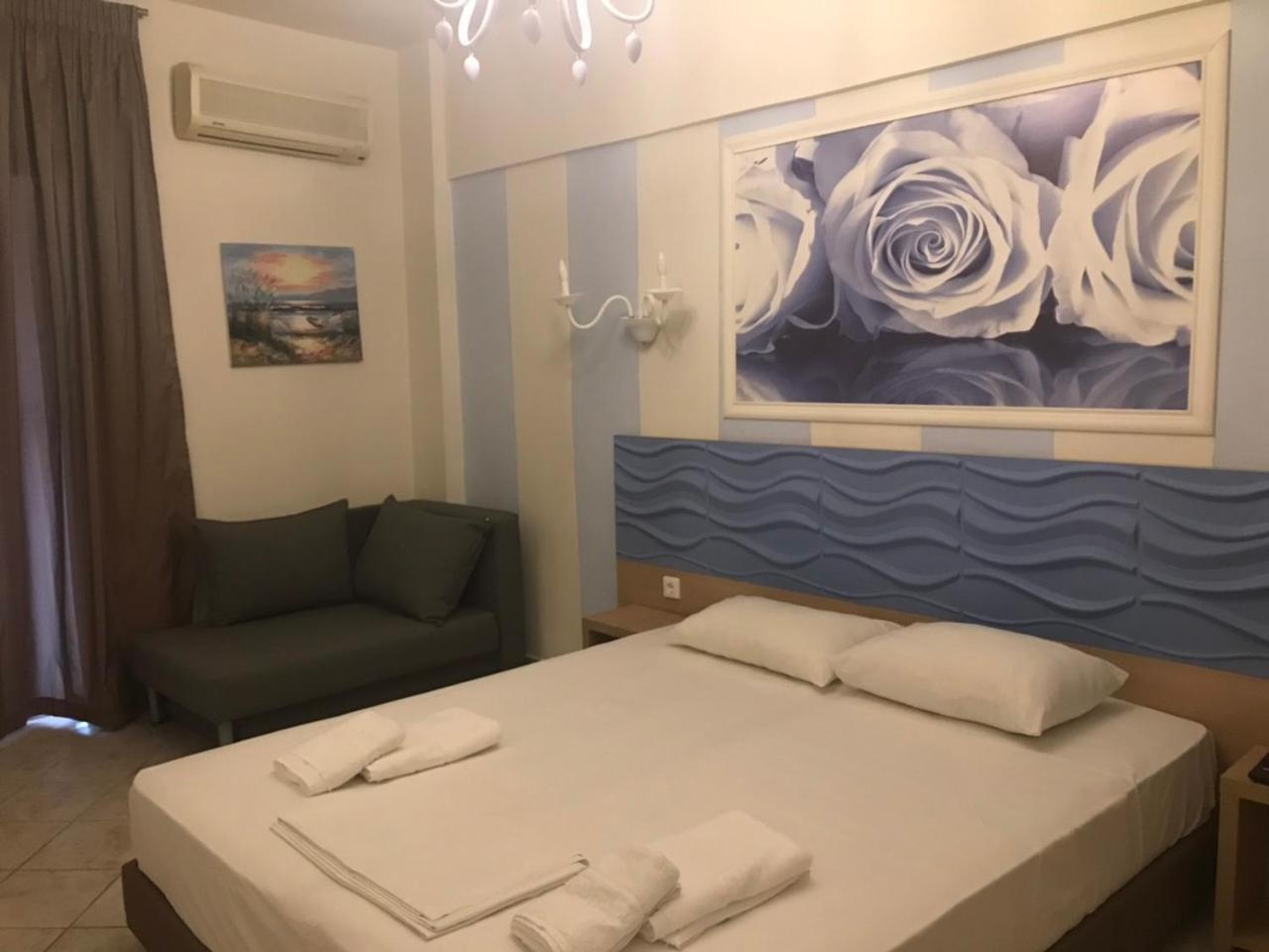 Leonidas Apartments And Suites Mola Kalyva Zewnętrze zdjęcie