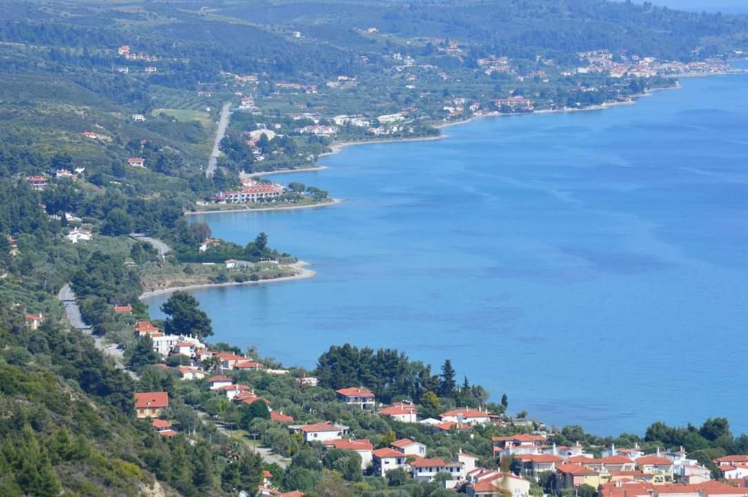 Leonidas Apartments And Suites Mola Kalyva Zewnętrze zdjęcie
