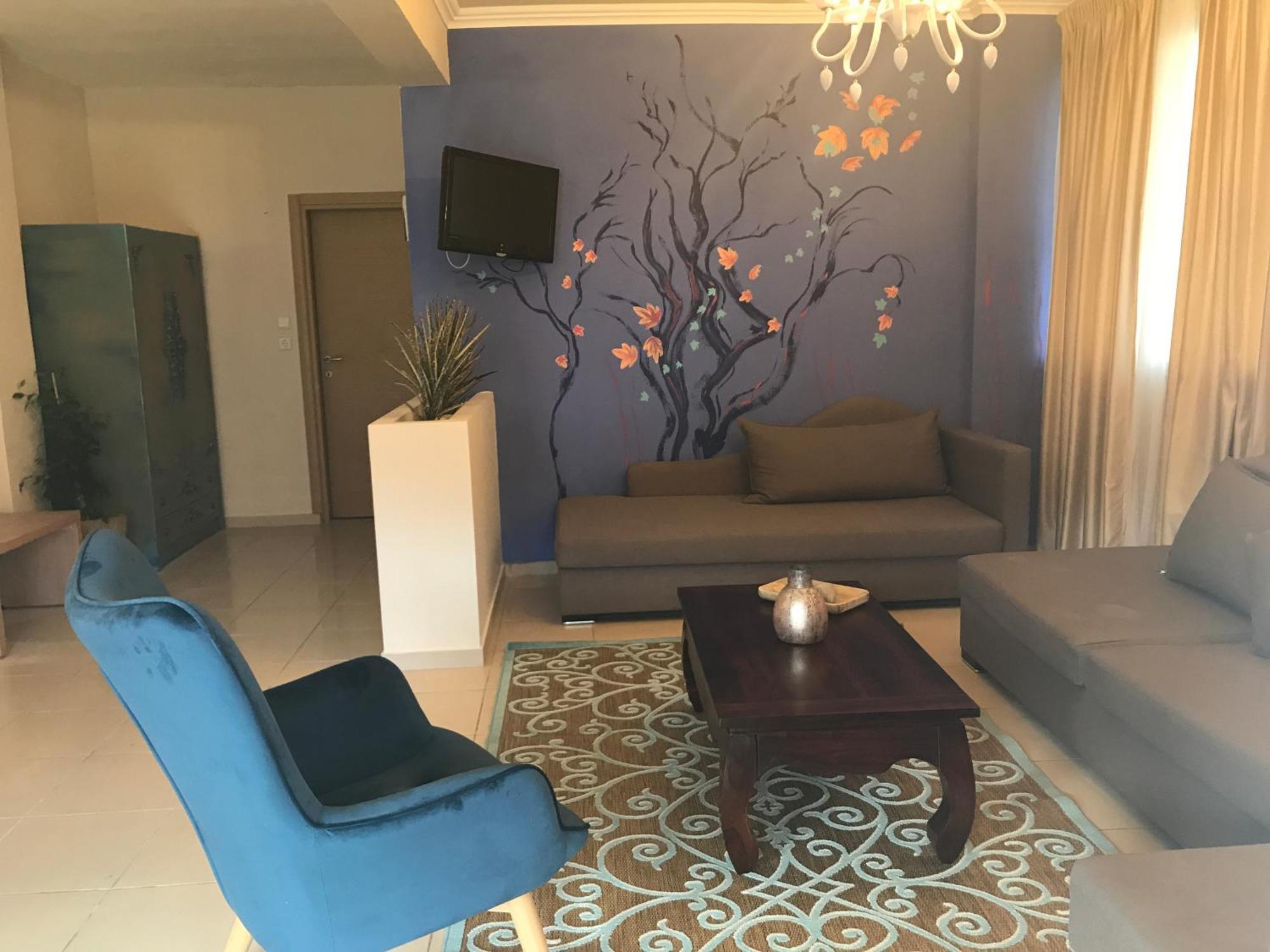 Leonidas Apartments And Suites Mola Kalyva Zewnętrze zdjęcie