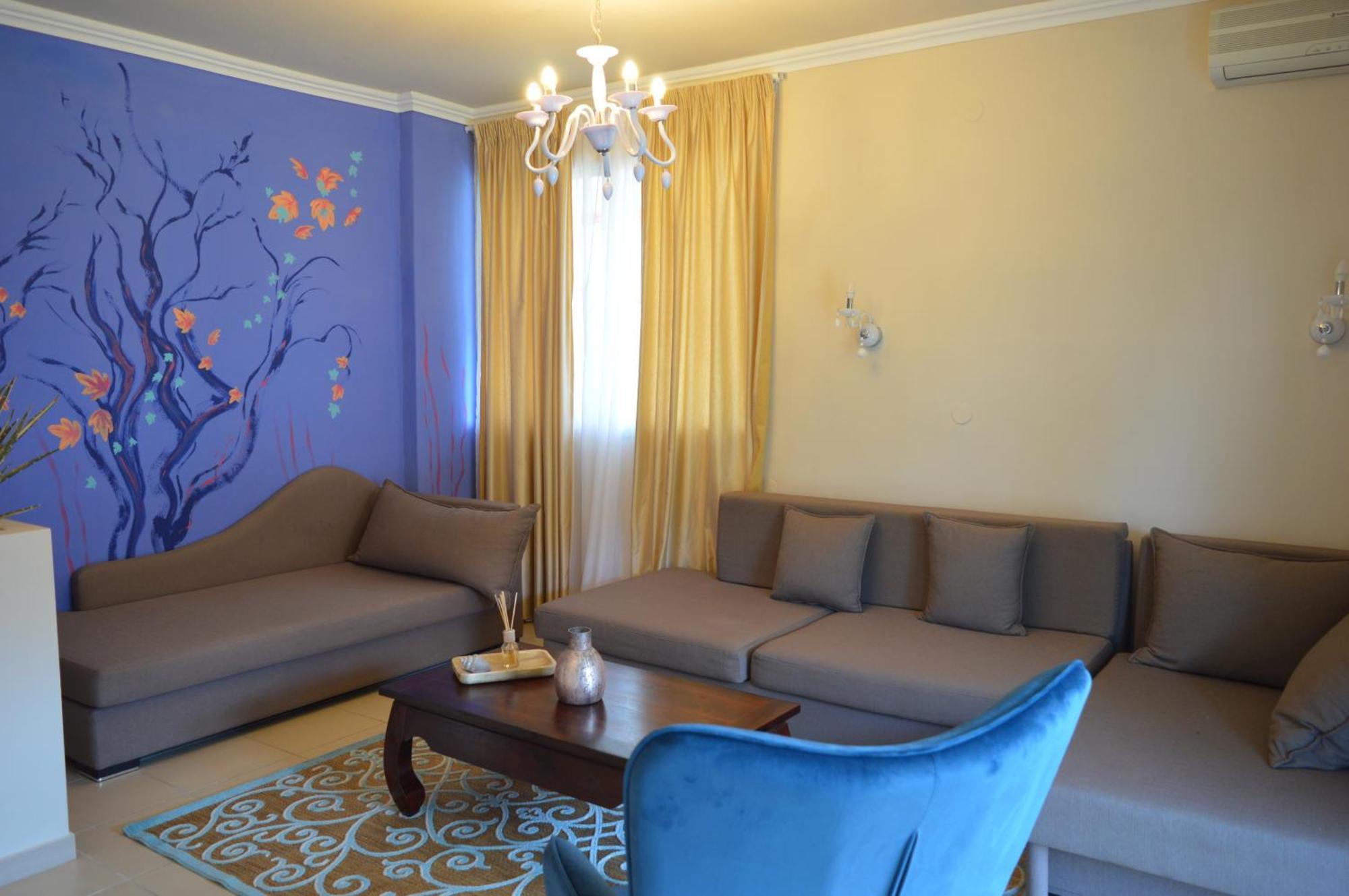 Leonidas Apartments And Suites Mola Kalyva Zewnętrze zdjęcie