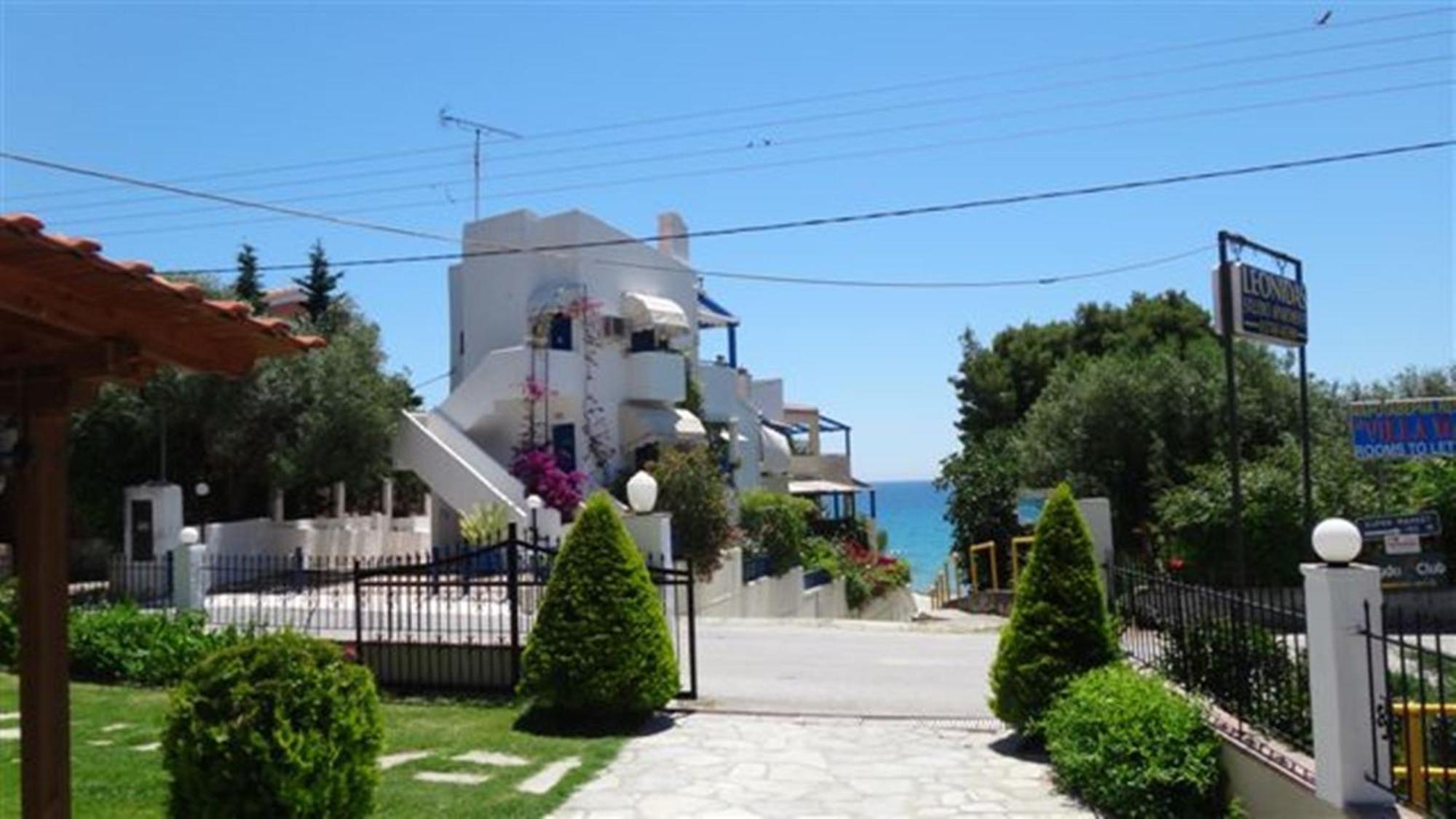 Leonidas Apartments And Suites Mola Kalyva Zewnętrze zdjęcie